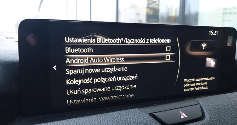 Mazda CX-60 cena 229900 przebieg: 20772, rok produkcji 2022 z Radzymin małe 352
